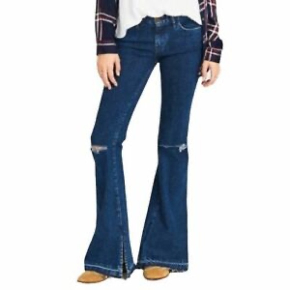 Show Me Your Mumu Austin Flare Jeans 26